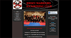 Desktop Screenshot of jerseywarriors.com
